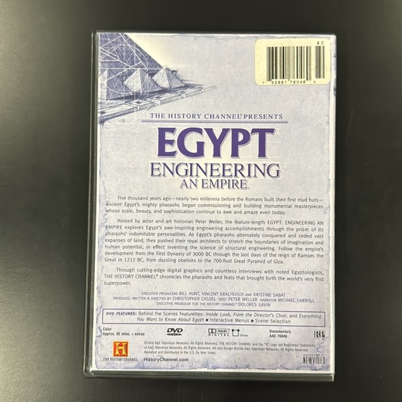 Egypt: Engineering An Empire - DVD - Picture 2 of 4